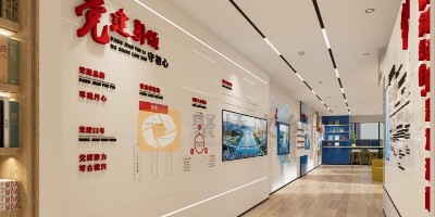 企業(yè)黨建展廳設計：如何展現(xiàn)紅色基因與品牌文化