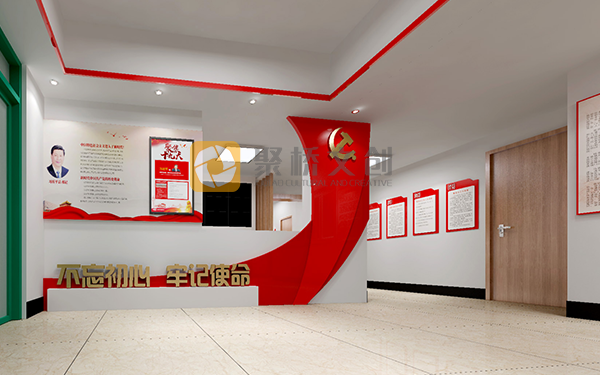 紅色展覽館設計：傳承革命精神，弘揚紅色文化的藝術殿堂
