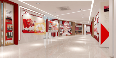 紅色文化新地標(biāo)：企業(yè)黨建館設(shè)計(jì)的3大突破方向