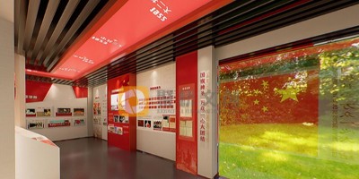 紅色文化展覽館主題設計——細致入微，重現歷史的深度與溫度