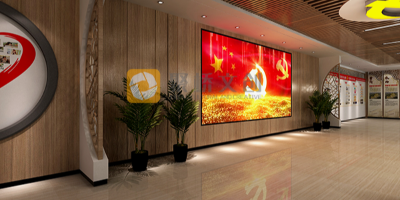 黨建展館設計公司如何打造科技感空間？