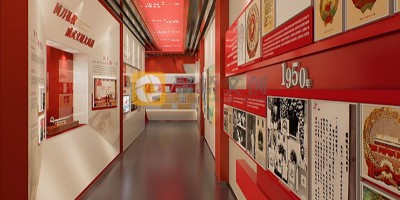 機(jī)關(guān)單位黨史館策劃設(shè)計：頂層設(shè)計理念引領(lǐng)